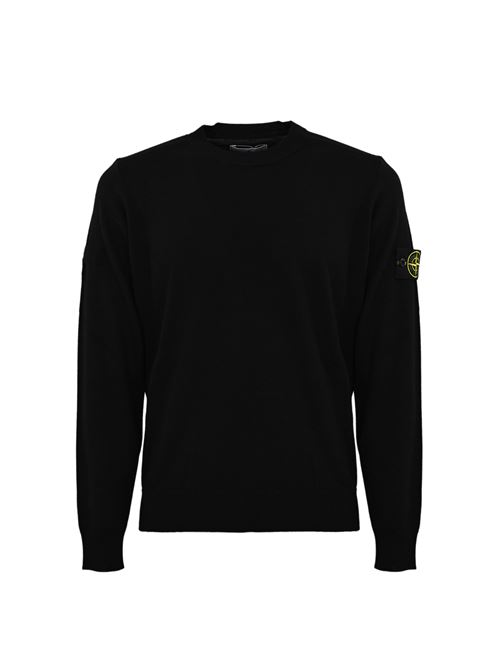 Maglia in lana 510C4 Black STONE ISLAND | 8115510C4A0029